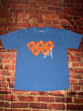 100% Authentic Mens XL Denim Tears x Off Set “Set it off” T-Shirt